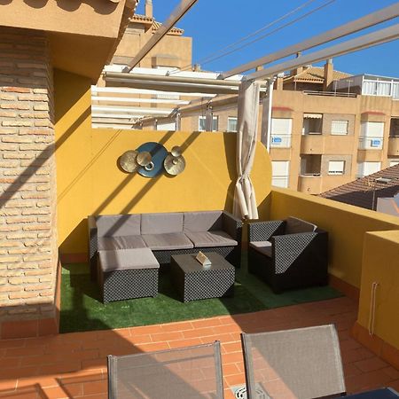 Atico Duplex 2 Linea De Playa En La Antilla Eksteriør bilde