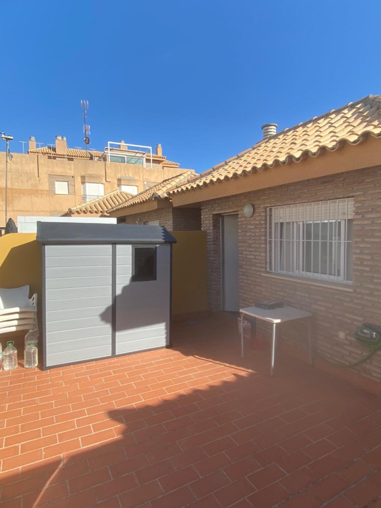 Atico Duplex 2 Linea De Playa En La Antilla Eksteriør bilde
