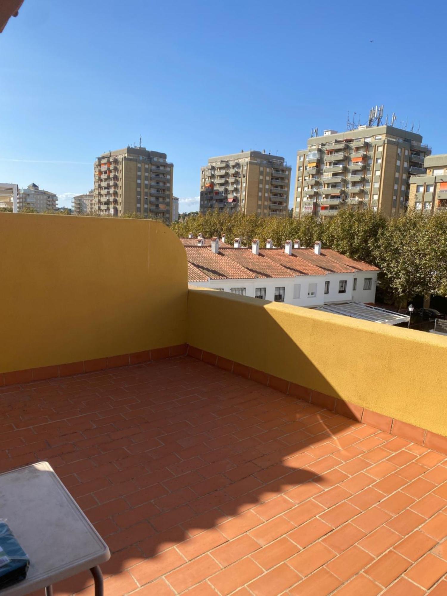Atico Duplex 2 Linea De Playa En La Antilla Eksteriør bilde
